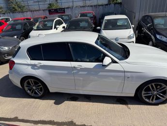 BMW 1 Series 1.5 118i M Sport Auto Euro 6 (s/s) 5dr