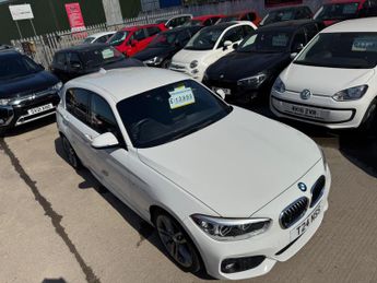 BMW 1 Series 1.5 118i M Sport Auto Euro 6 (s/s) 5dr