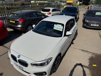 BMW 1 Series 1.5 118i M Sport Auto Euro 6 (s/s) 5dr