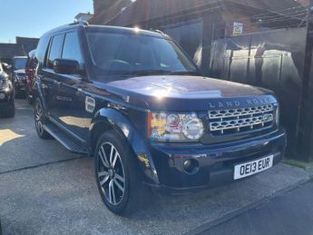 Land Rover Discovery 3.0 SD V6 HSE Luxury Auto 4WD Euro 5 5dr