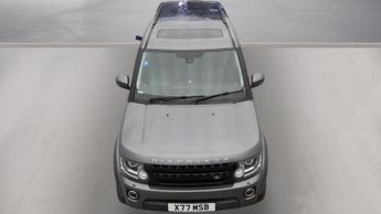 Land Rover Discovery 4 3.0 SD V6 HSE Auto 4WD Euro 5 (s/s) 5dr