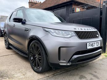 Land Rover Discovery 3.0 TD V6 HSE Luxury Auto 4WD Euro 6 (s/s) 5dr