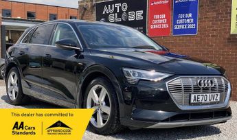 Audi E-Tron 50 Technik Auto quattro 5dr 71.2kWh