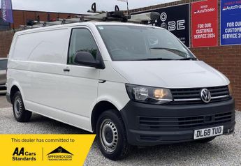 Volkswagen Transporter 2.0 TDI T32 BlueMotion Tech Startline FWD LWB Euro 6 (s/s) 5dr