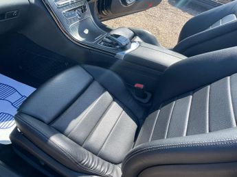 Mercedes-Benz C Class 2.1 C220d AMG Line Cabriolet G-Tronic+ Euro 6 (s/s) 2dr