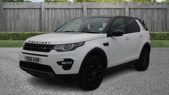 Land Rover Discovery Sport 2.0 TD4 HSE Black Auto 4WD Euro 6 (s/s) 5dr