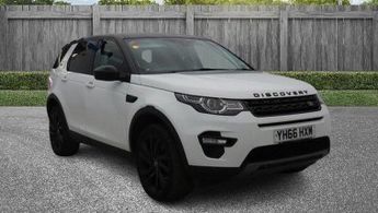 Land Rover Discovery Sport 2.0 TD4 HSE Black Auto 4WD Euro 6 (s/s) 5dr