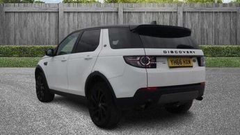Land Rover Discovery Sport 2.0 TD4 HSE Black Auto 4WD Euro 6 (s/s) 5dr
