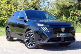Peugeot 3008 1.2 GT SUV 5dr Petrol Hybrid e-DSC6 Euro 6 (s/s) (145 ps)