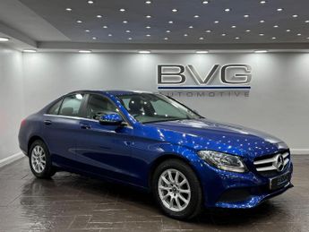 Mercedes C Class 2.0 C200 SE G-Tronic+ Euro 6 (s/s) 4dr