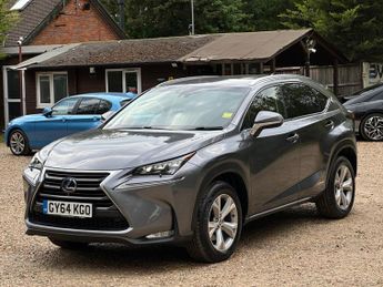 Lexus NX 2.5 300h Premier E-CVT 4WD Euro 6 (s/s) 5dr