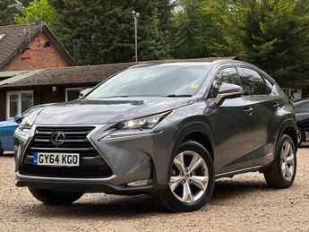 Lexus NX 2.5 300h Premier E-CVT 4WD Euro 6 (s/s) 5dr