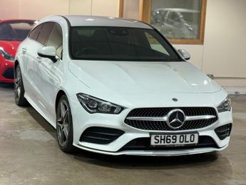 Mercedes CLA 2.0 CLA220d AMG Line (Premium) Shooting Brake 8G-DCT Euro 6 (s/s