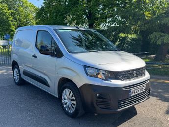 Peugeot Partner 1.5 BlueHDi 1000 Professional Premium Standard Panel Van SWB Eur
