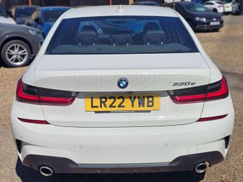 BMW 3 Series 2.0 330e 12kWh M Sport Auto Euro 6 (s/s) 4dr