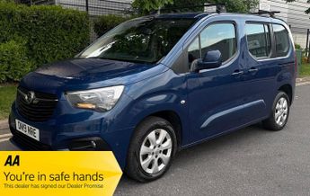 Vauxhall Combo 1.5 Turbo D BlueInjection Energy Euro 6 (s/s) 5dr (7 Seat)