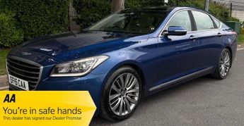 Hyundai Genesis 3.8 GDi V6 Auto Euro 5 4dr