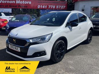 DS 4 Crossback 1.6 BlueHDi Crossback EAT6 Euro 6 (s/s) 5dr
