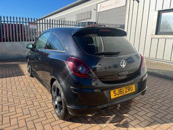 Vauxhall Corsa 1.4 16V SRi Euro 5 3dr (A/C)