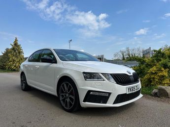 Skoda Octavia 2.0 TSI vRS DSG Euro 6 (s/s) 5dr