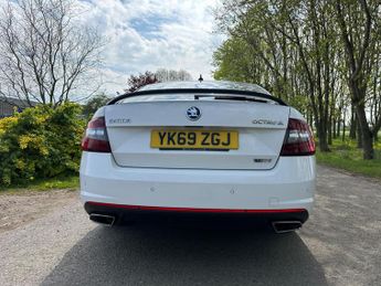 Skoda Octavia 2.0 TSI vRS DSG Euro 6 (s/s) 5dr