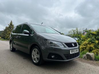 SEAT Alhambra 2.0 TDI Ecomotive CR SE Euro 5 (s/s) 5dr