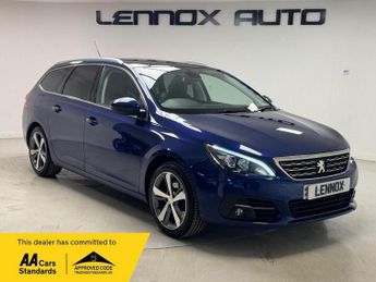 Peugeot 308 1.2 PureTech Allure Estate 5dr Petrol EAT Euro 6 (s/s) (130 ps)