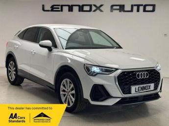 Audi Q3 1.5 TFSI CoD 35 Sport Sportback S Tronic Euro 6 (s/s) 5dr