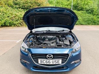 Mazda Mazda3 2.2 SKYACTIV-D SE-L Nav Auto Euro 6 (s/s) 5dr