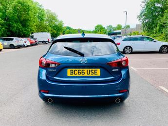 Mazda Mazda3 2.2 SKYACTIV-D SE-L Nav Auto Euro 6 (s/s) 5dr