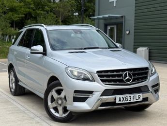Mercedes M Class 3.0 ML350 V6 BlueTEC AMG Sport G-Tronic 4WD Euro 6 (s/s) 5dr