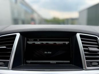 Mercedes-Benz M Class 3.0 ML350 V6 BlueTEC AMG Sport G-Tronic 4WD Euro 6 (s/s) 5dr