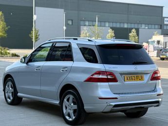 Mercedes-Benz M Class 3.0 ML350 V6 BlueTEC AMG Sport G-Tronic 4WD Euro 6 (s/s) 5dr