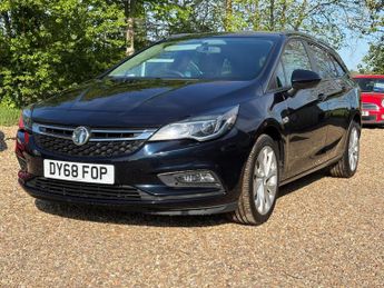 Vauxhall Astra 1.0i Turbo ecoTEC Design Sports Tourer Euro 6 (s/s) 5dr