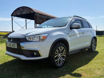 Mitsubishi ASX 1.6D 4 4WD Euro 6 (s/s) 5dr