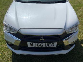 Mitsubishi ASX 1.6D 4 4WD Euro 6 (s/s) 5dr