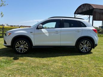 Mitsubishi ASX 1.6D 4 4WD Euro 6 (s/s) 5dr