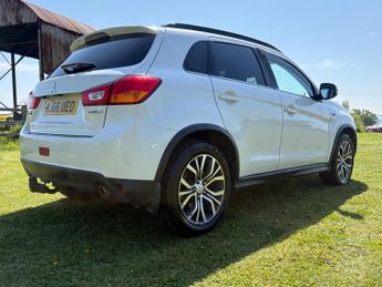 Mitsubishi ASX 1.6D 4 4WD Euro 6 (s/s) 5dr