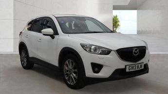 Mazda CX5 2.2 SKYACTIV-D Sport Nav Auto 4WD Euro 6 (s/s) 5dr