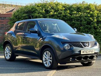 Nissan Juke 1.6 Acenta SUV 5dr Petrol Manual Euro 5 (s/s) (117 ps)