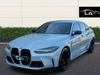 BMW M3 3.0 BiTurbo Competition Steptronic M xDrive Euro 6 (s/s) 4dr