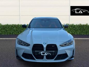 BMW M3 3.0 BiTurbo Competition Steptronic M xDrive Euro 6 (s/s) 4dr
