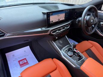 BMW M3 3.0 BiTurbo Competition Steptronic M xDrive Euro 6 (s/s) 4dr