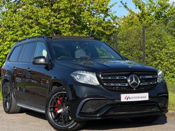 Mercedes GLS 5.5 GLS63 V8 AMG SpdS+7GT 4MATIC Euro 6 (s/s) 5dr