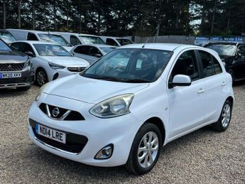 Nissan Micra 1.2 Acenta CVT Euro 5 5dr