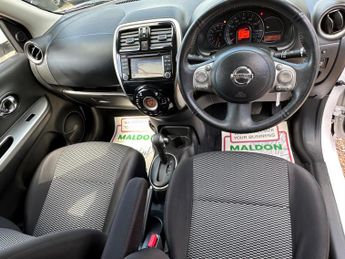 Nissan Micra 1.2 Acenta CVT Euro 5 5dr