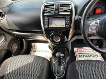Nissan Micra 1.2 Acenta CVT Euro 5 5dr