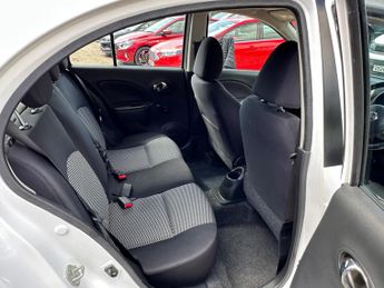 Nissan Micra 1.2 Acenta CVT Euro 5 5dr