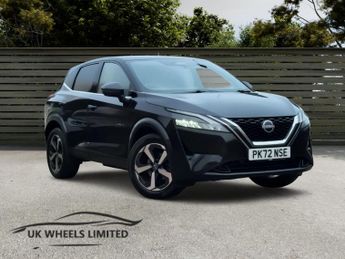 Nissan Qashqai 1.3 DIG-T MHEV N-Connecta XTRON Euro 6 (s/s) 5dr