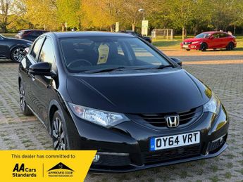 Honda Civic 1.8 i-VTEC SE Plus Hatchback 5dr Petrol Auto Euro 5 (142 ps)